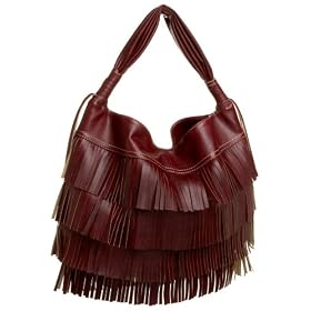 Melie Bianco Fringe Hobo