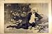 1884 Painting Mirabeau Chez Lui Morlon French Print Art
