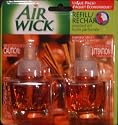 AIR WICK-Scented Oil Refill, 2 pk (Harvest Spice)