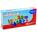 Ministeck 33716 - 48 Magnet Zahlen und Zeichen