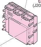 Hp Laserjet 9000 Rb2-5661-000cn On/off Switch Push Rod