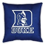 Duke SIDELINES Jersey Material Toss Pillow