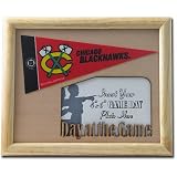 Rico Chicago Blackhawks Mini Pennant Picture Frame - Chicago Blackhawks One Size
