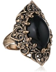 Barse "Guinevere" Onyx Ring
