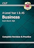 A-Level year 1 & AS business : exam board: AQA : complete revision & practice