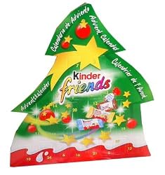 Kinder Friends Advent Calendar, 135g