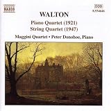  : Walton: Piano Quartet / String Quartet