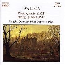 Walton: Piano Quartet / String Quartet