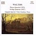 Walton: Piano Quartet / String Quartet