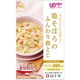 愛情厨房 鶏そぼろのふんわり卵とじ(区分3:舌でつぶせる) 1袋100g入