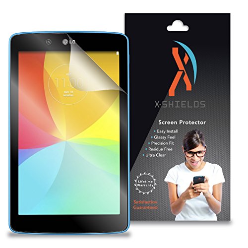 XShields© (2-Pack) Screen Protectors for LG G Pad 7.0 (Ultra Clear)