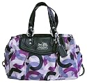 NEW AUTHENTIC COACH MADISON CHAIN LINK AUDRY CONVERTIBLE SATCHEL BAG 14319
