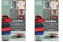 BONUS 8 PACK SET: 4 x Medium and 4 x Large Outdoor Space Saving Clothes Storage Compression Vacuum Roll Bag by Packmate