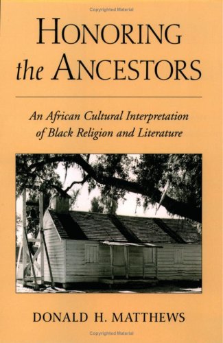 Honoring the Ancestors: An African Cultural Interpretation of Black Religion and Literature under Black Theology in The Books Store