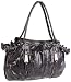 KATHY Van Zeeland Women's Cinch City H64305 Shoulder Bag,Black,One Size