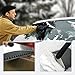 Atalanta® Upgraded Durable Stainless Steel Ice Snow Scraper Snow Shovel with Anti-Freeze Handle for Auto Vehicle Car Window