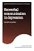 Search : Non-verbal Communication in Depression (European Monographs in Social Psychology)