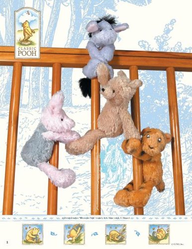 Childrens Toyshop  Toys : Winnie The Pooh Magnatudes Collection
