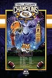 LSU Tigers- 2007 National Champions Sports Poster Print, 24x36