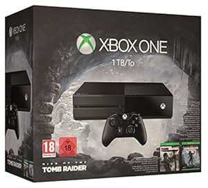 Xbox One [1 TB] + Rise Of The Tomb Raider 