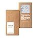 iPhone 6s Marble Case, iPhone 6s Case, GMYLE Snap Cover Glossy for iPhone 6/6s – White Marble Pattern Slim Hard Back Case