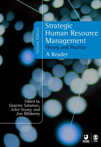 Strategic Human Resource Management: Theory and Practice (Published in association with The Open University)