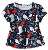 Zutano Baby-girls Infant Beluga Swing Tee