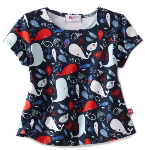 Zutano Baby-girls Infant Beluga Swing Tee, Navy, 18 Months Zutano Baby-girls Infant Beluga Swing Tee, Navy, 18 Months