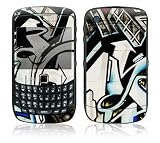 Grafitti Design Decal Skin Sticker for BlackBerry Curve 8500 Cell Phone