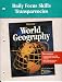 Books : Daily Focus Skills Transparencies for Glencoe World Geography
