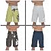 4 pack: Mens Billabong surfing boardshorts set. 4 pairs of head turning board shorts at a shocking wholesale price.(Size:34 - 52101-52103)