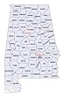 Alabama Cemetery Records on CD