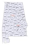 Alabama Cemetery Records on CD