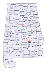 History of Barbour County , Alabama CD
