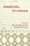 Analysis, et cetera : research papers published in honor of Jürgen Moser's 60th birthday