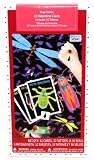 Box of 32 Bugs Tattoo Valentine Cards Includes 32 Tattoos 36 Seals 8 Different Designs