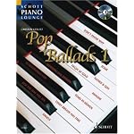 Schott Piano Lounge. Pop Ballads. 16 bekannte Pop-Balladen incl. CD