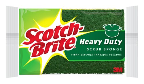 3M Scotch-Brite 425 Heavy Duty Scrub Sponge