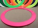Stabiler Jonglierring von Absolute, 33cm, neon-pink