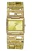 Guess Ladies Watch W12504L1 with Crystals, Sunray Champagne Dial, Gold Plated Bracelet and Gold Plated Steel Case
