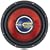 BOSS CH153DVC 15-Inch Subwoofer Double Stacked Magnets Red Poly Injection Cone with Dual 4-Ohm Voice Coils