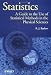 Statistics: A Guide to the Use of Statistical Methods in the Physical Sciences (Manchester Physics Series)