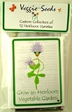 12 Heirloom Varieties of Vegetable Seeds