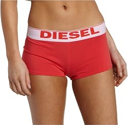 Diesel Women's Fresh & Bright Alex Cotton Boyshort