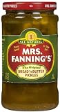 Mrs. Fannings Bread N' Butter Pickles by Mrs. Fannings Cheap