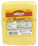 Miller's Creamy Sliced Havarti Natural Cheese 6 oz