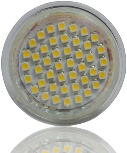 ZONO® Popular Design LED Lamp Light Cup Unique Glass Shell E14 3W 44 3528 SMD LED Spotlight Lamp