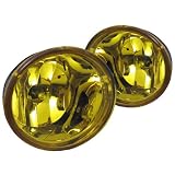 04-08 Nissan Titan Armada OEM Style Yellow Fog Lights (No Switch) by Spyder Auto