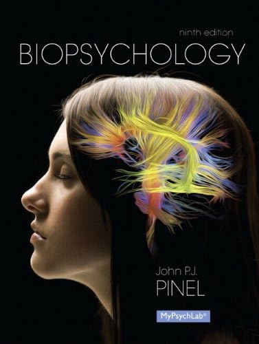 Biopsychology, Books a la Carte Plus NEW MyLab Psychology with eText -- Access Card Package (9th Edition)