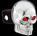 Bully CR-018 LED Skull Hitch Cover